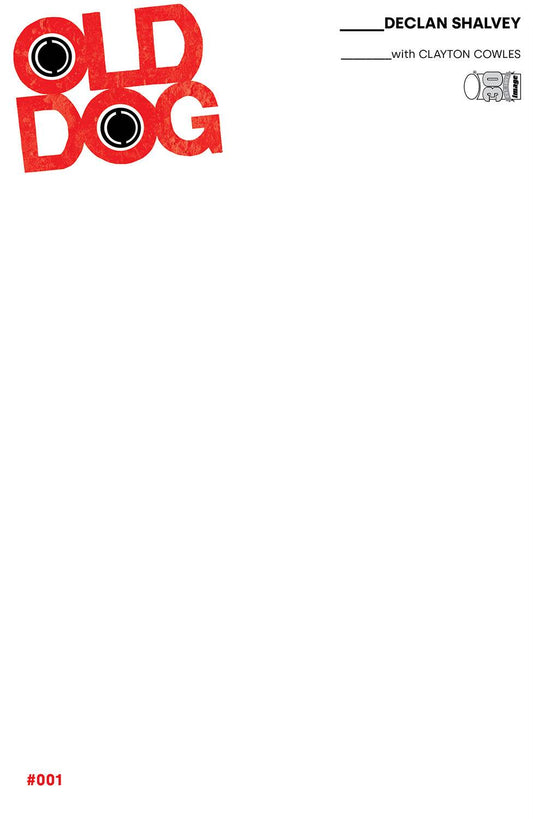 Old Dog #1C Blank Variant (MR)