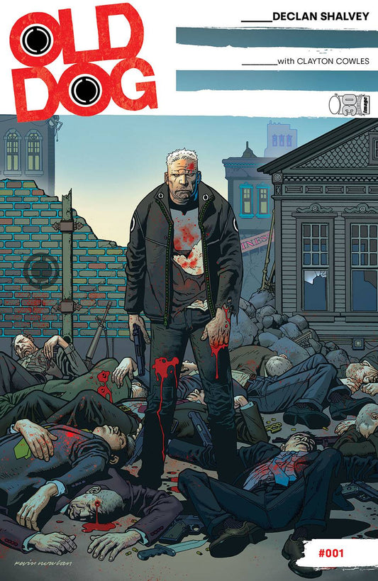 Old Dog #1D 1:10 Nowlan Ratio Variant (MR)