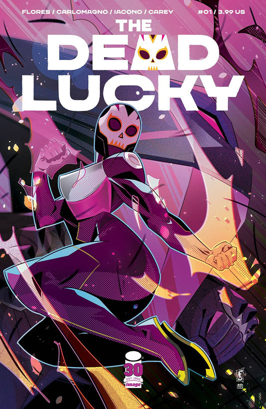 Dead Lucky #1 Sabbatini Variant