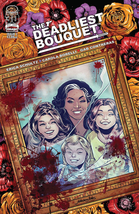 Deadliest Bouquet #1A (of 5) (MR)
