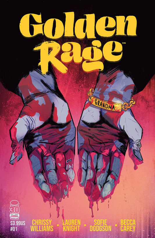 Golden Rage #1A (of 5) (MR)
