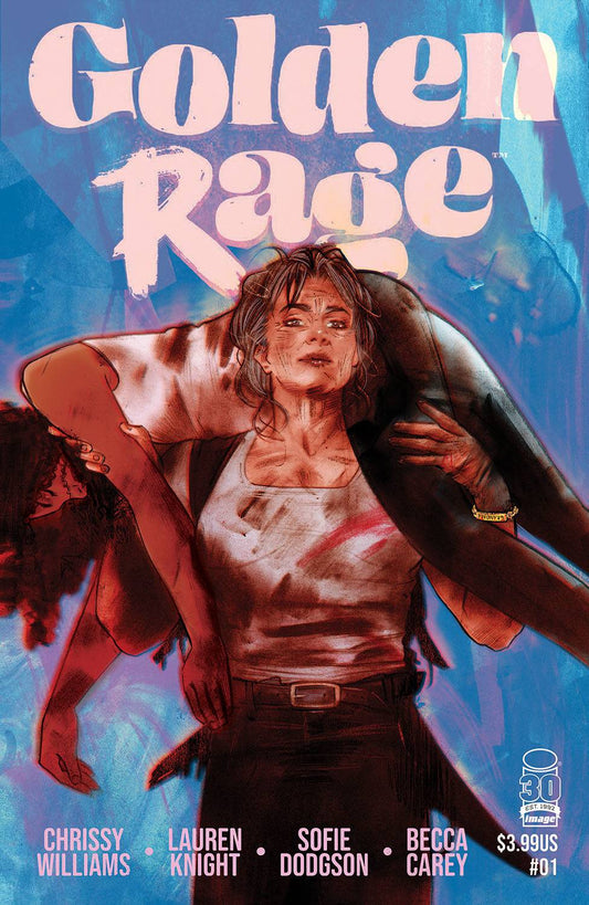 Golden Rage #1B (of 5) Lotay Variant (MR)