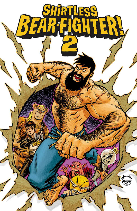 Shirtless Bear-Fighter 2 #1A (of 7)