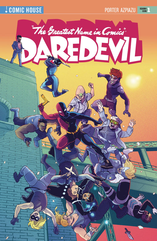 Greatest Name In Comics: Daredevil #1A