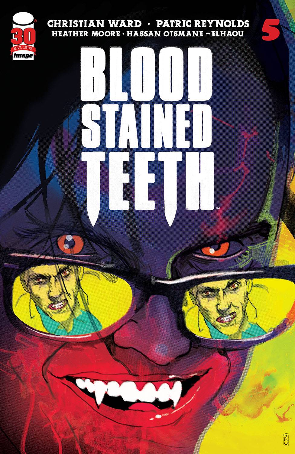 Blood-Stained Teeth #5 (MR)