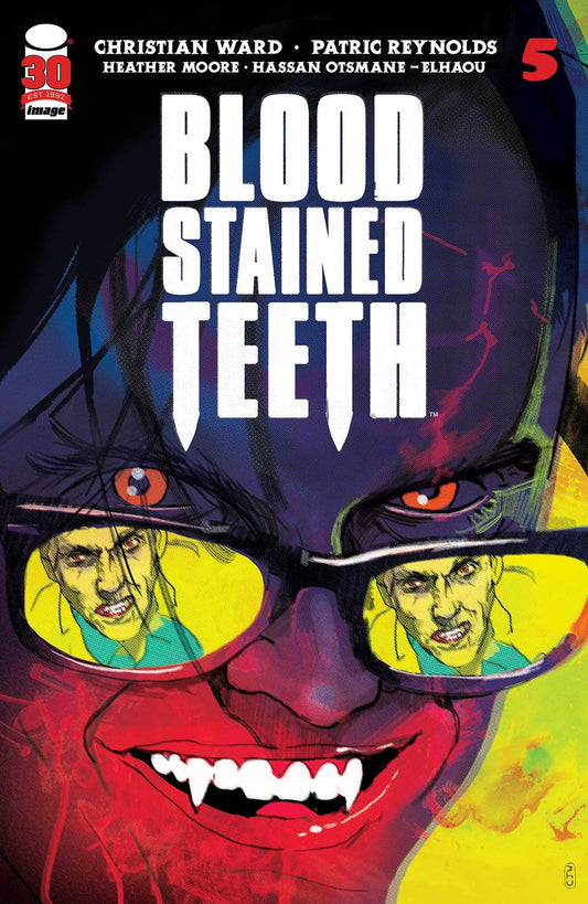 Blood-Stained Teeth #5 (MR)