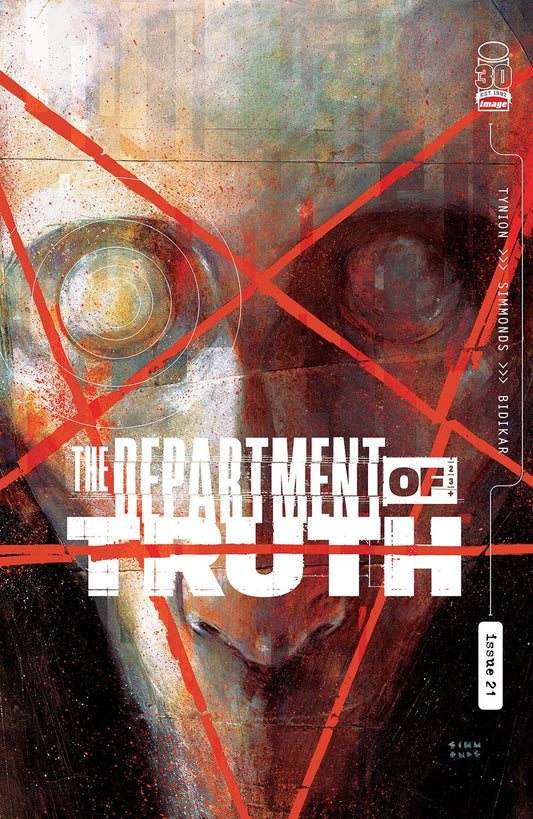 The Department of Truth #21A (MR)