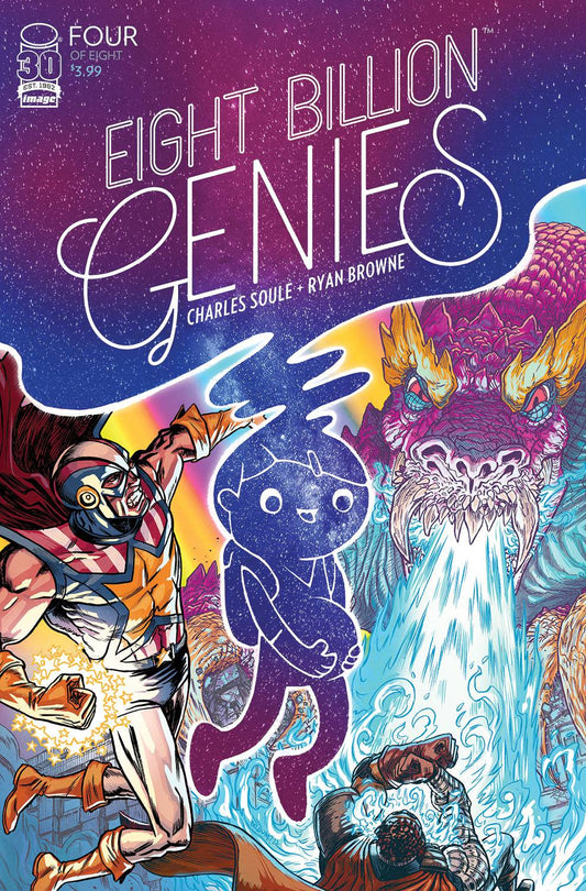 Eight Billion Genies #4A (of 8) (MR)