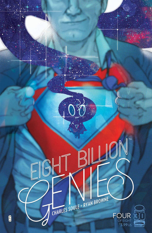 Eight Billion Genies #4B (of 8) Ward Variant (MR)