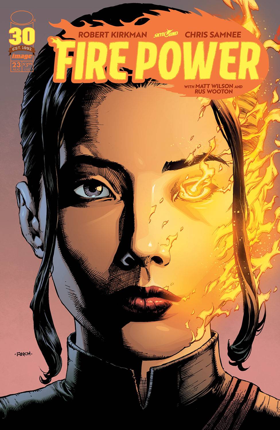 Fire Power #23B Finch Variant