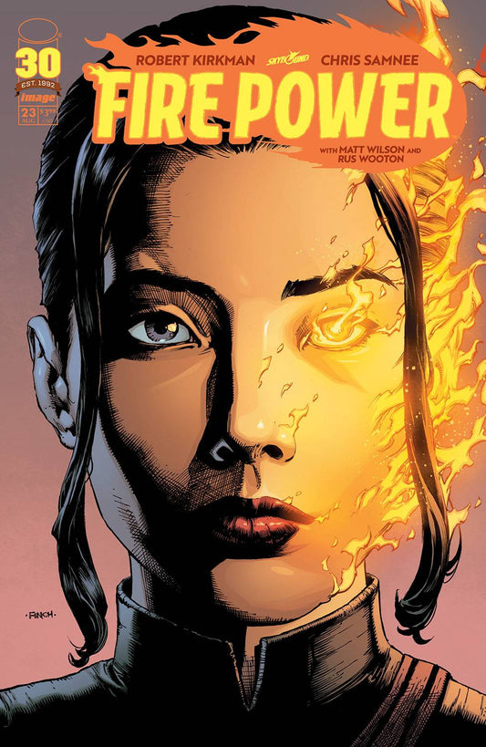 Fire Power #23B Finch Variant