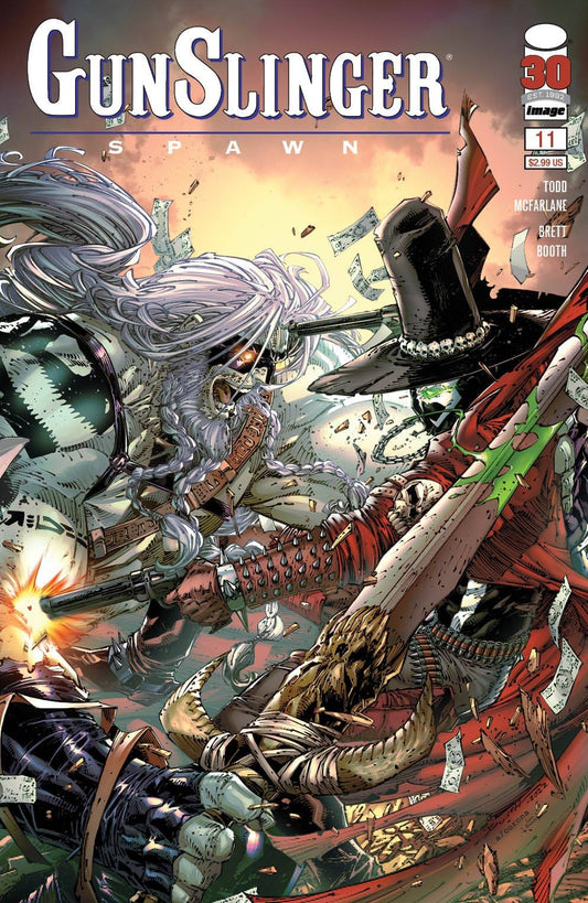 Gunslinger Spawn #11B Booth Variant