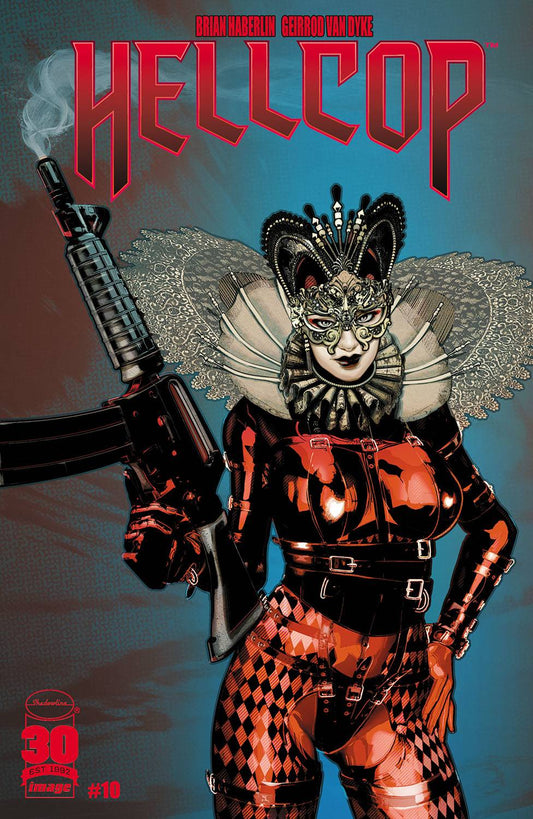 Hellcop #10B Haberlin and Van Dyke (MR)