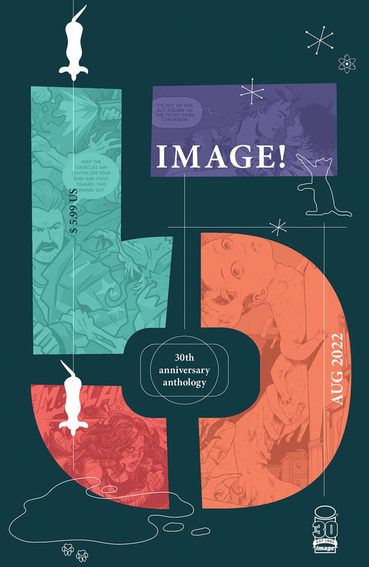 Image 30th Anniversary Anthology #5A (MR)