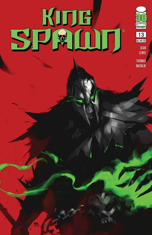 King Spawn #13B Dinh Variant