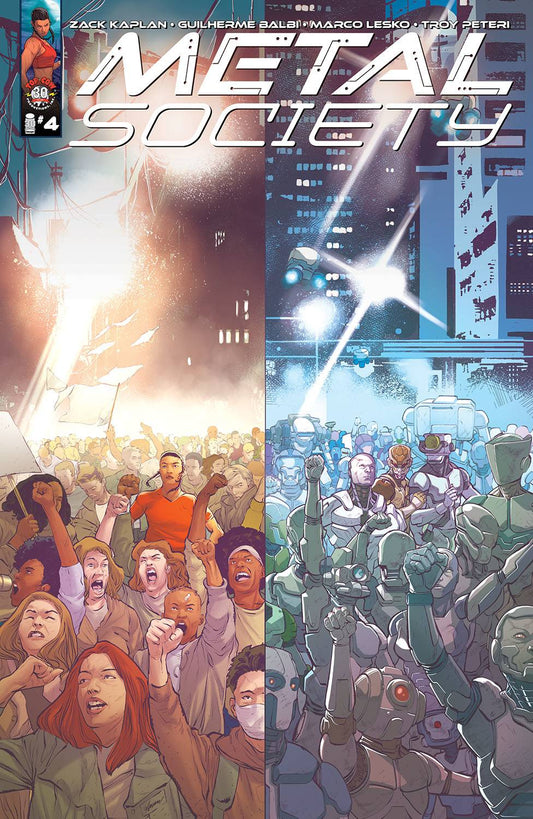 Metal Society #4A (of 5)