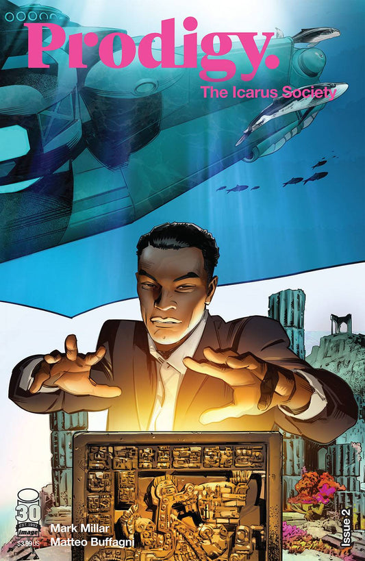Prodigy: Icarus Society #2A (of 5) (MR)