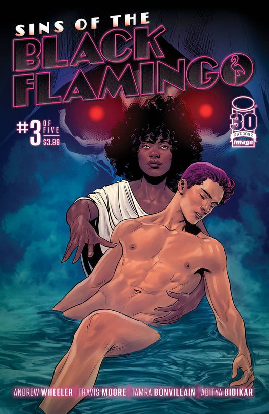Sins of the Black Flamingo #3 (of 5) (MR)