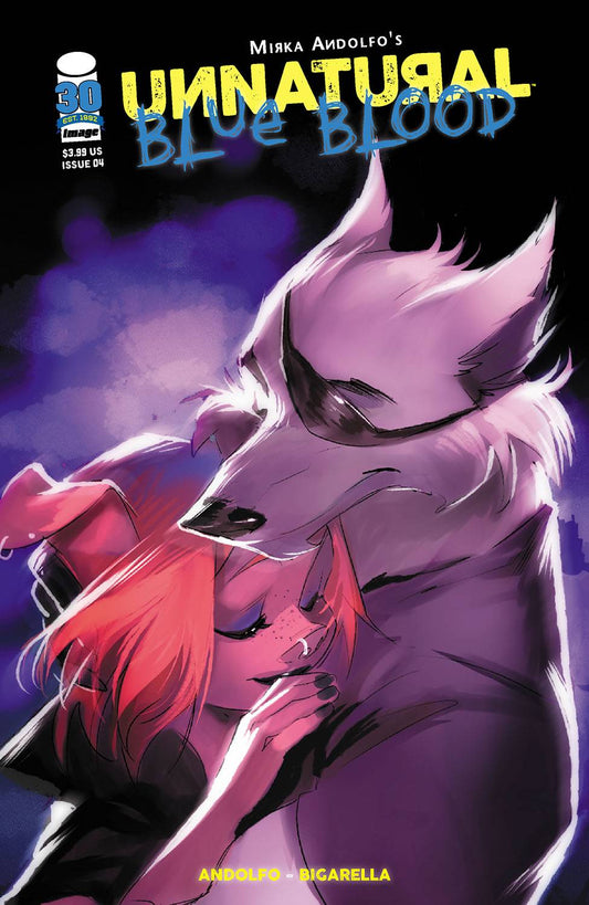 Unnatural: Blue Blood #4A (of 10) (MR)