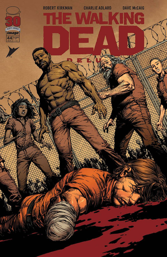 The Walking Dead Deluxe #44A (MR)