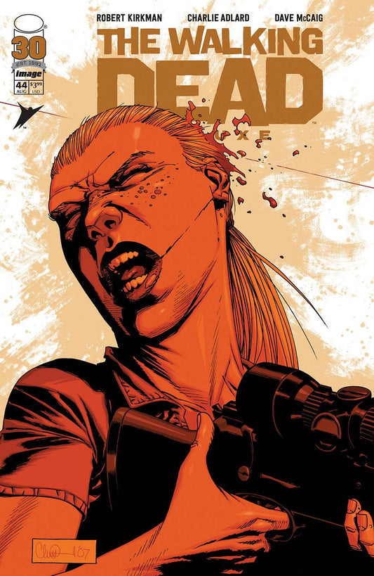 The Walking Dead Deluxe #44B Adlard Variant (MR)