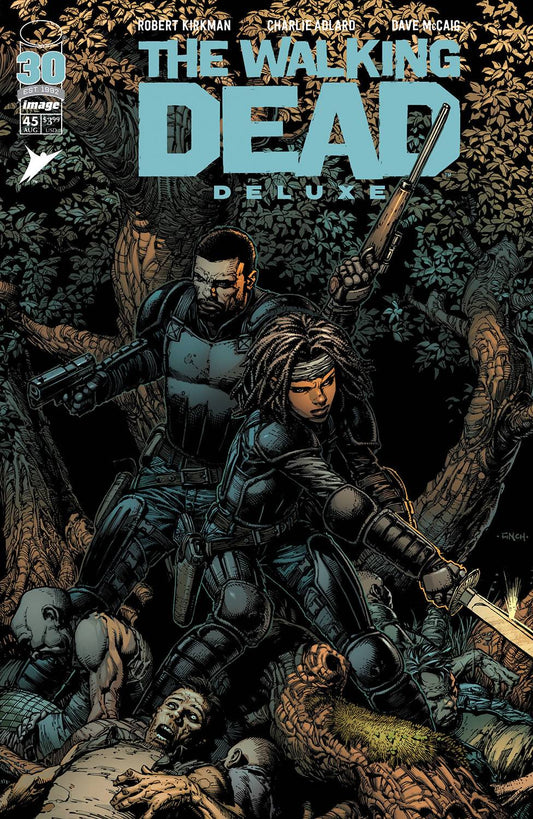 The Walking Dead Deluxe #45A (MR)