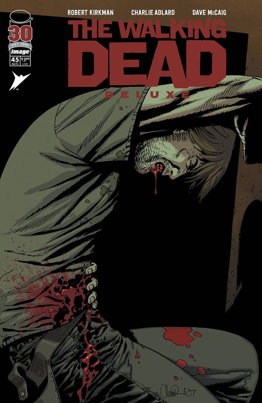 The Walking Dead Deluxe #45B (MR)
