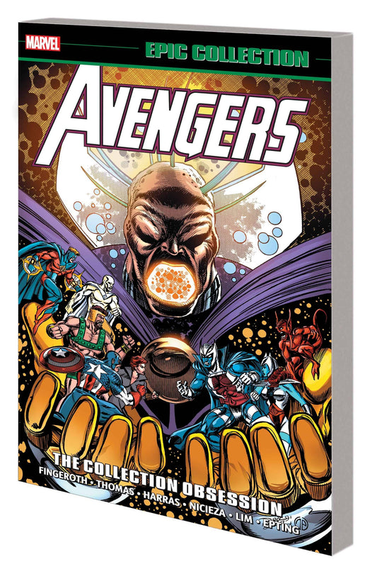 Avengers Epic Collection TP Collection Obsession