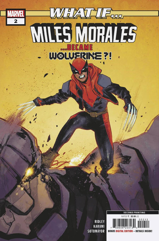What If...Miles Morales #2 2nd Printing