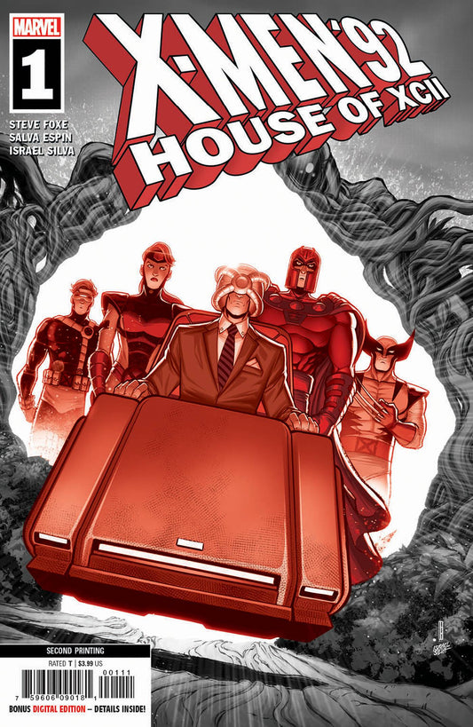 X-Men '92: House of XCII #1 2nd Printing