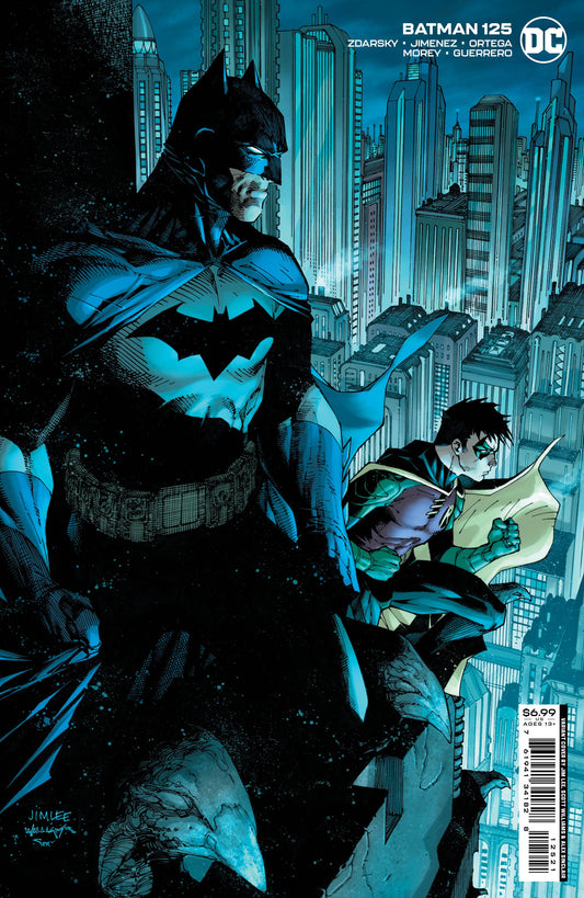 Batman #125 Jim Lee Variant
