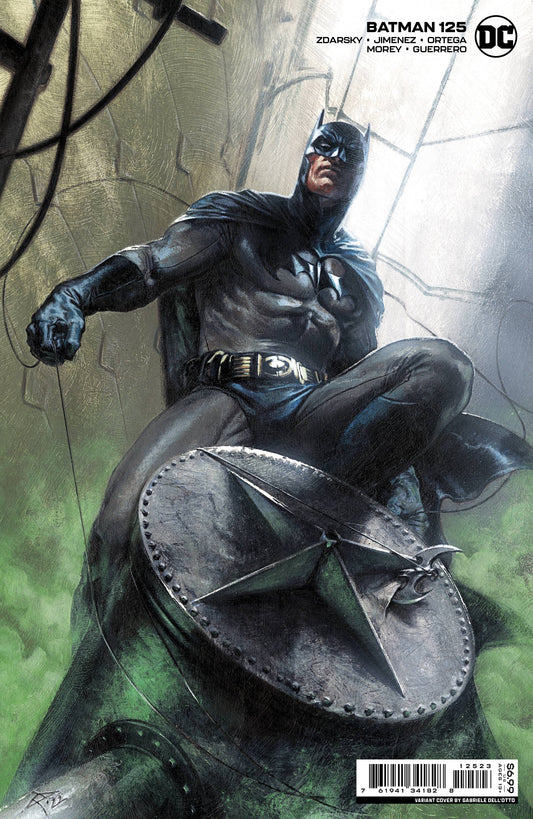 Batman #125 Dell Otto Variant