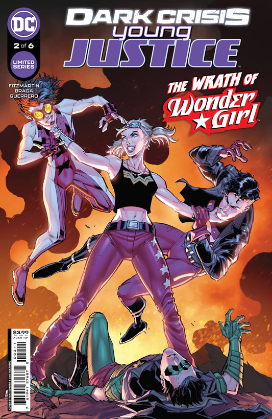 Dark Crisis: Young Justice #2A