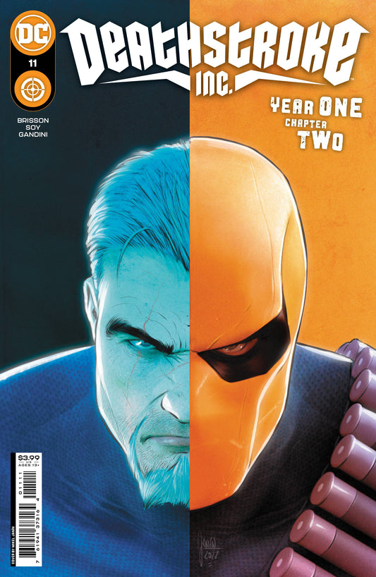 Deathstroke Inc. #11A