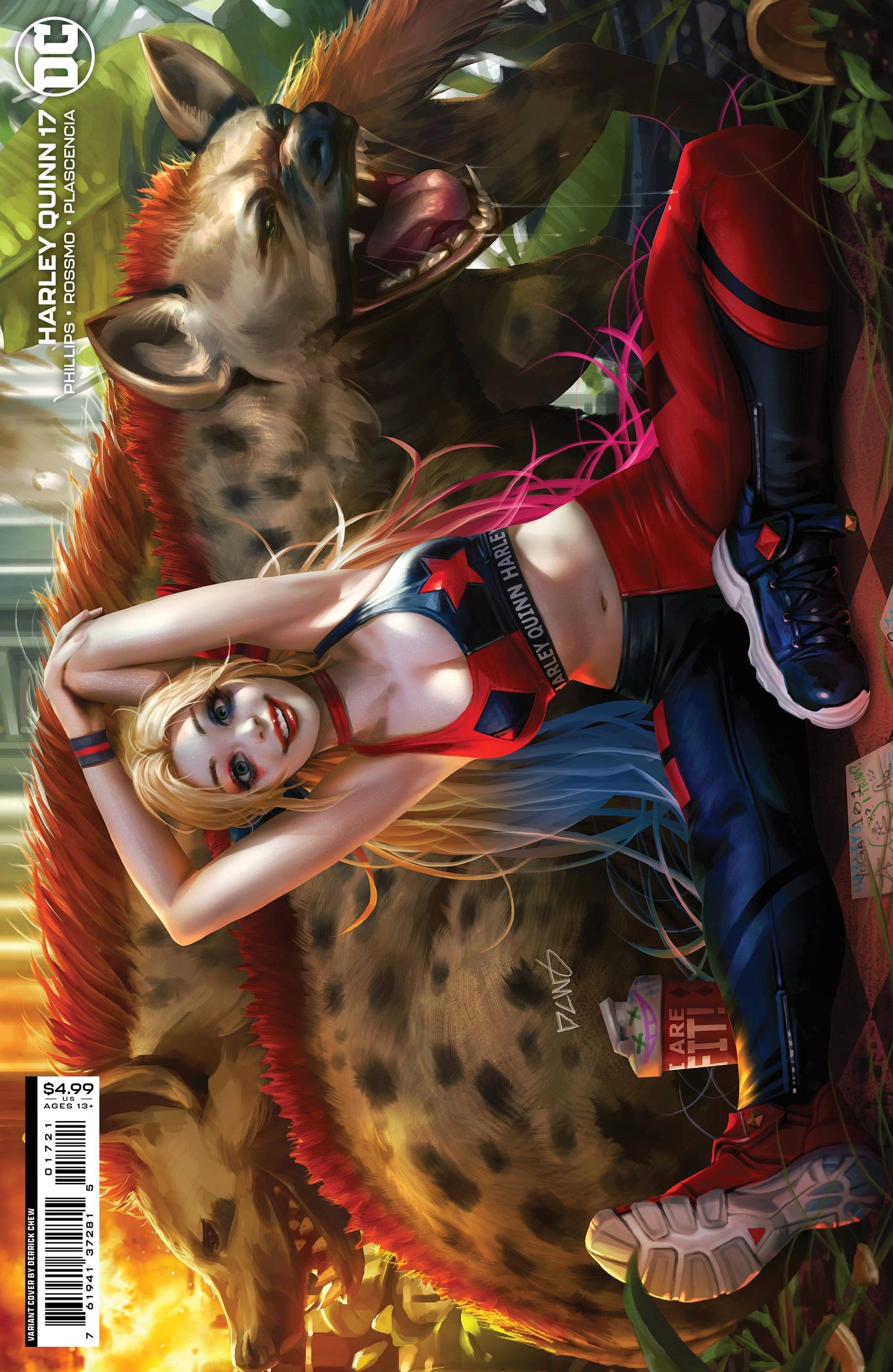 Harley Quinn #17B Chew Variant