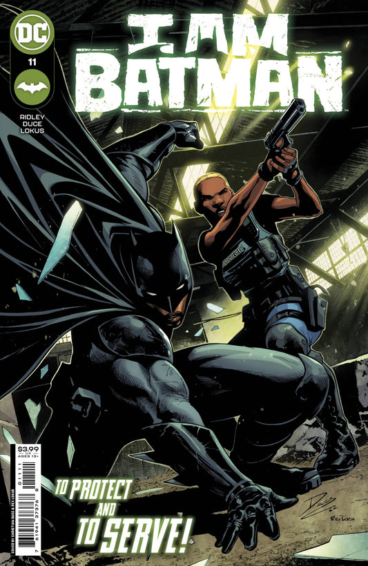 I Am Batman #11A