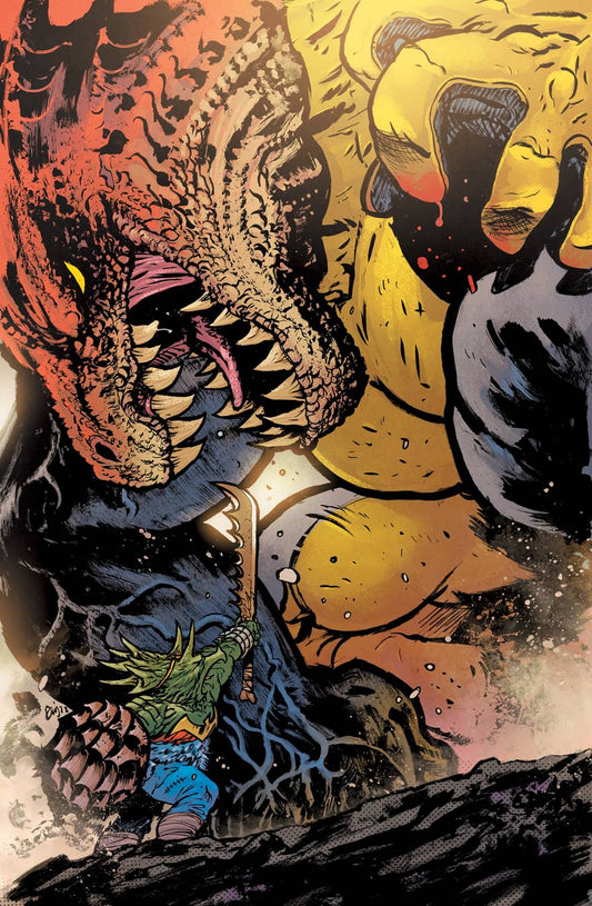 Jurassic League #3A