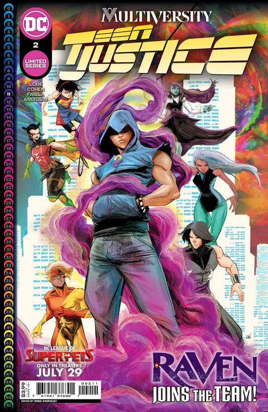 Multiversity Teen Justice #2A