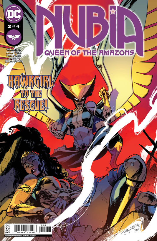 Nubia Queen of the Amazons #2A (of 4)
