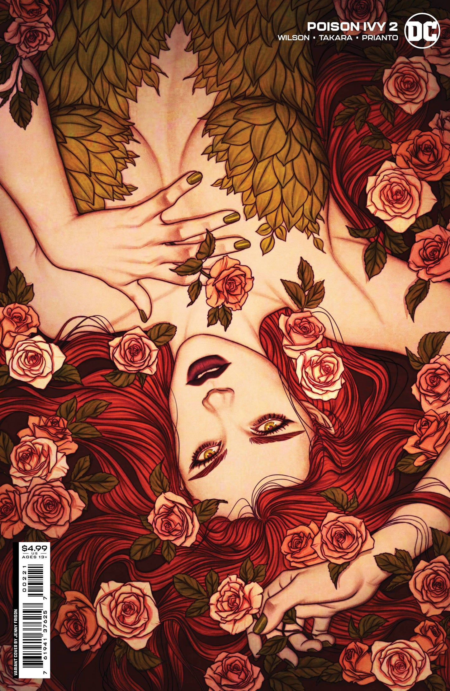 Poison Ivy #2B Frison Variant