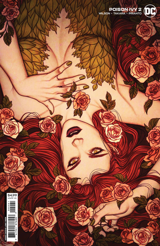 Poison Ivy #2B Frison Variant