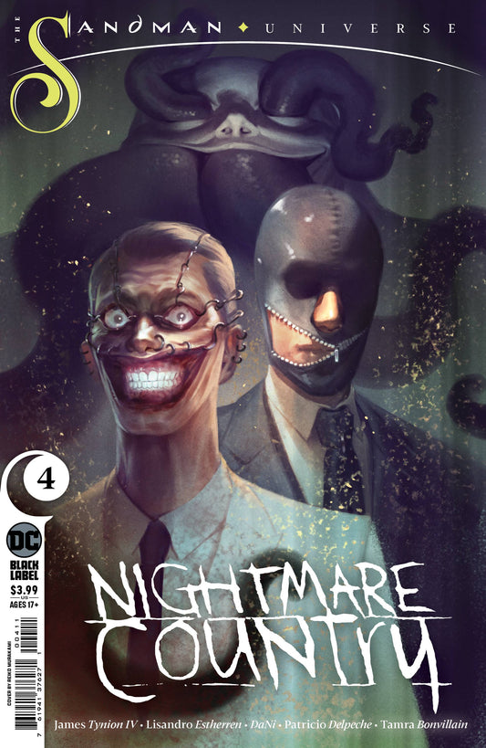 Sandman Universe Nightmare Country #4A (MR)