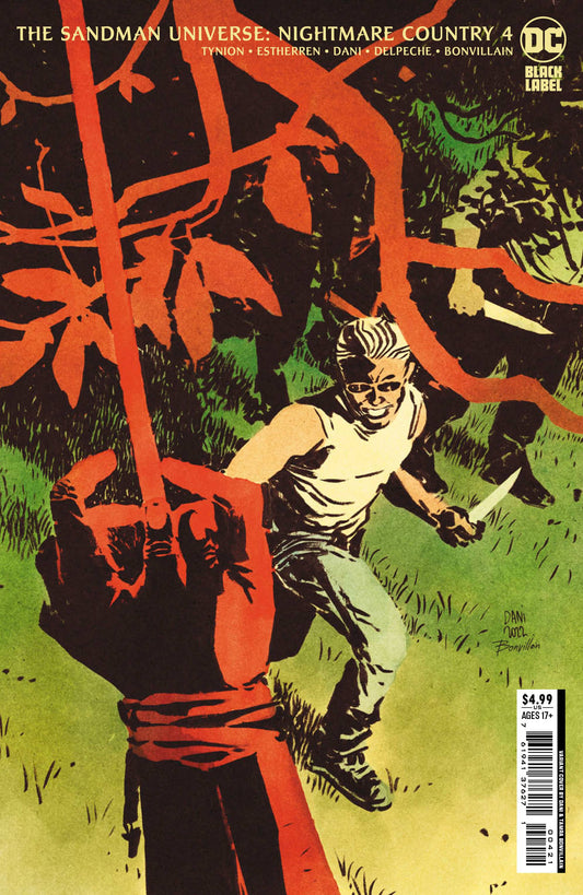 Sandman Universe Nightmare Country #4B (MR) Dani Variant