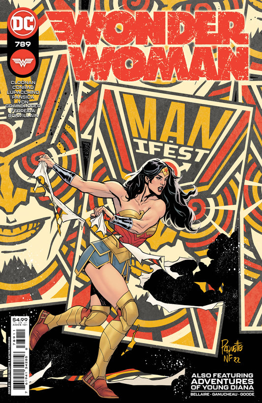 Wonder Woman #789A