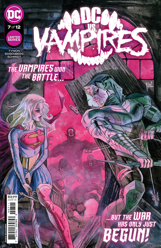 DC Vs. Vampires #7A (of 12)