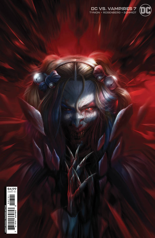 DC Vs Vampires #7B (of 12) Mattina Variant