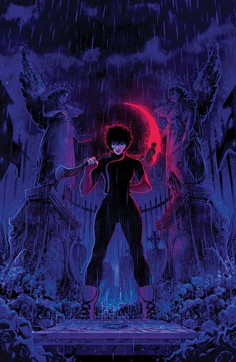 Grim #4B Flaviano Foil Variant