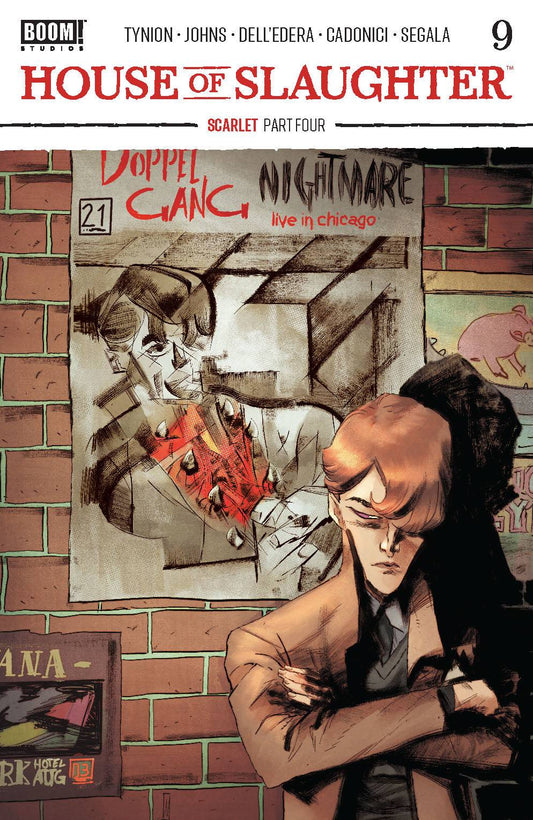 House of Slaughter #9B Dell Edra Variant