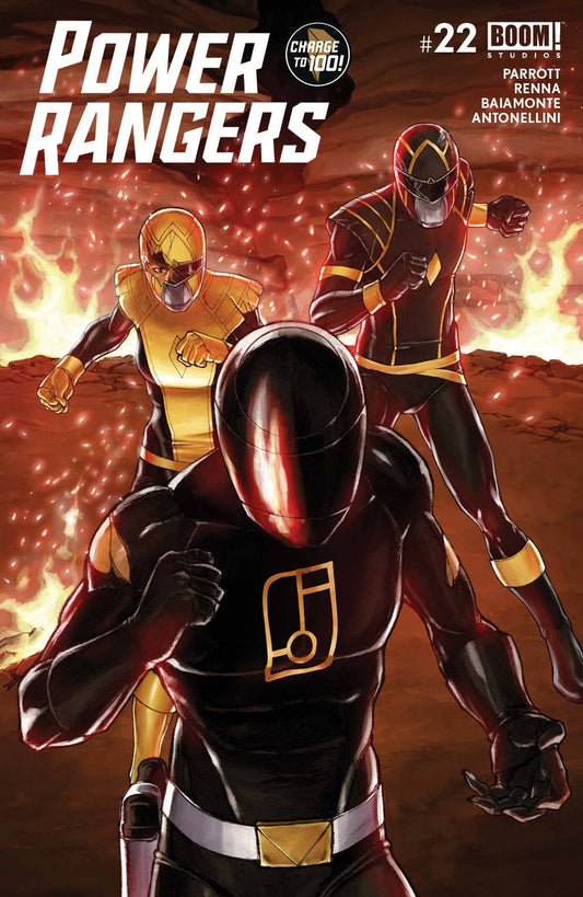 Power Rangers #22A