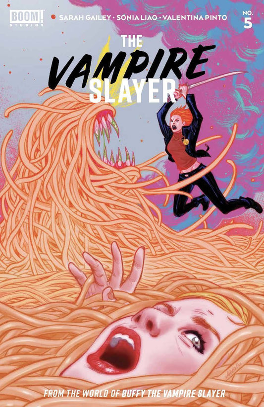 The Vampire Slayer #5A Anindito